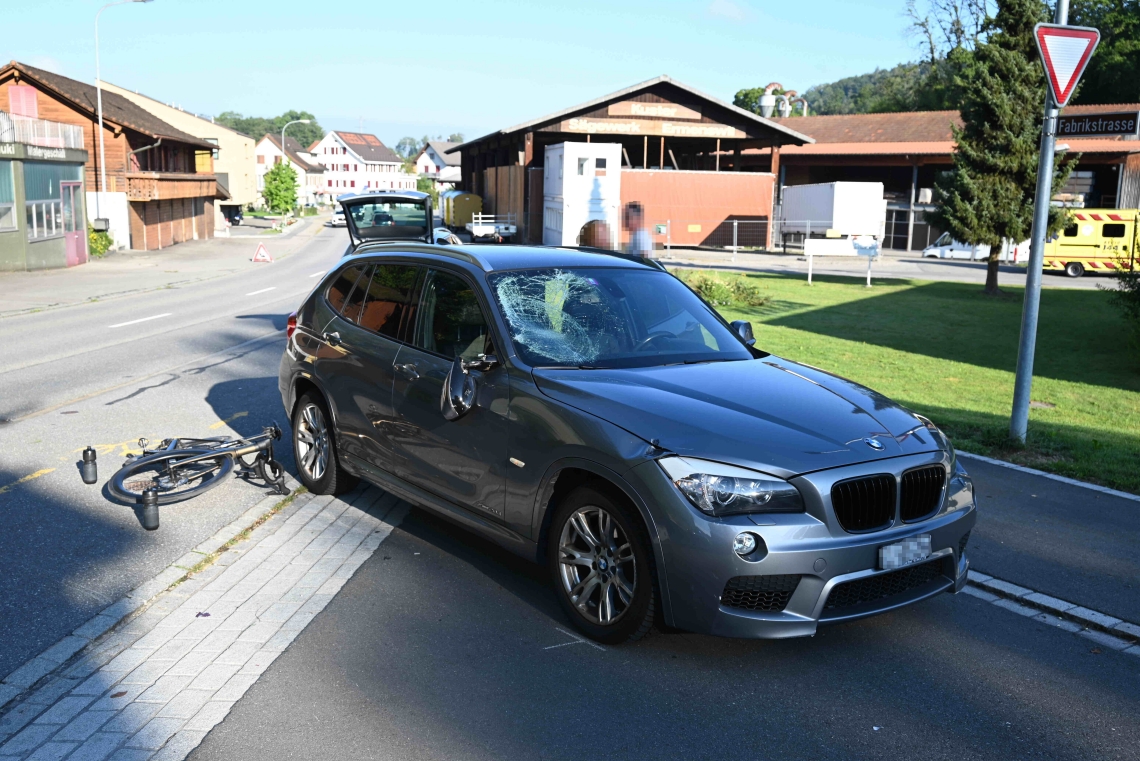 Unfall Ermenswil